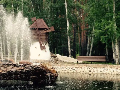 Санаторий Серебряный Бор Петропавловск