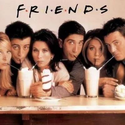 Держите еще один #постер к сериалу #Друзья в хорошем качестве :) | Friends  tv, Friends moments, Friends tv series