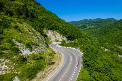 Сочи. Лучшие серпантины для покатушек на кабриолете🚗 | Недвижкин в Сочи |  Дзен