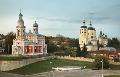 Москва – Серпухов – Старые Кузьмёнки – Москва