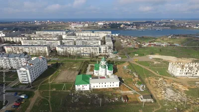 Фото Казачьей и Голубой бухт, Севастополь