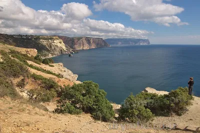 Панорамы и фото мыс Фиолент (Севастополь)