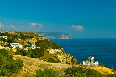 Мыс Фиолент (Крым). Фото, как добраться, карта и история места.