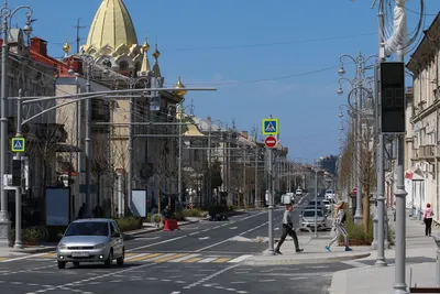 В Севастополе закончили реконструкцию одной из центральных улиц города -  Российская газета