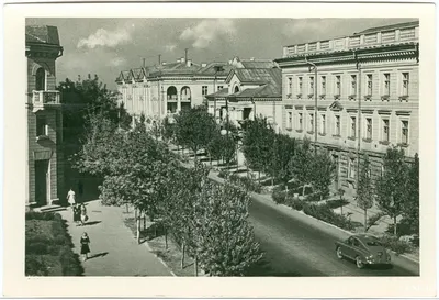 Улица Щербака. Часть первая: дом с ядрами и греческая церковь