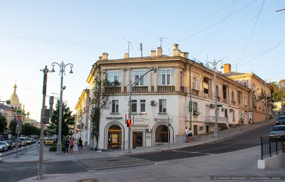 Севастополь, Улица Большая Морская, 33 — Фото — PhotoBuildings