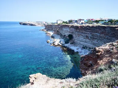 Пляжи Голубая бухта, Казачья бухта, Севастополь