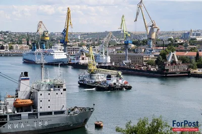 Задержанный в Южной Корее сухогруз \"Севастополь\" освобожден :: Новости ::  ТВ Центр