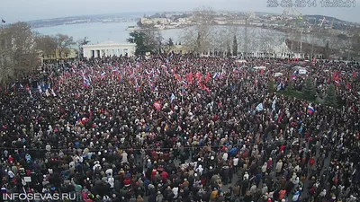 Вот что сейчас происходит в Севастополе | Пикабу