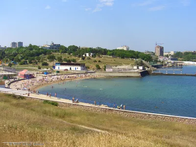 Фото: СЕВАСТОПОЛЬ - СТРЕЛЕЦКАЯ БУХТА. Фотолюбитель Вадим Скоробогатов  (V.S). Город. Фотосайт Расфокус.ру