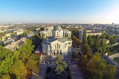 Центр Севастополя - памятники истории, архитектура города