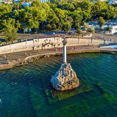 Севастополь. Матросский бульвар, центр города и Комсомольский парк.  Середина осени 2023 | Жить в Севастополе | Дзен