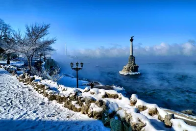 Севастополь зимой фото фото