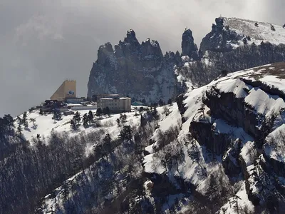 Севастополь зимой. Фотограф ФОМЕНКО