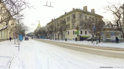 Зимний Севастополь - ЯПлакалъ