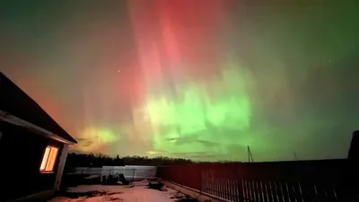 Оно во всё небо!»: Северное сияние вспыхнуло над Екатеринбургом и Уралом |  Уральский меридиан