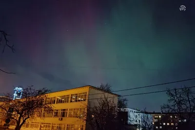 Оно во всё небо!»: Северное сияние вспыхнуло над Екатеринбургом и Уралом |  Уральский меридиан