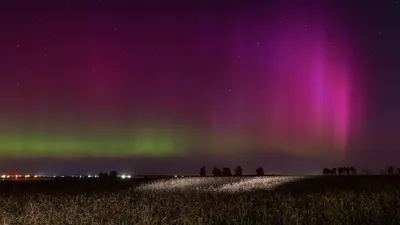 Аномальное северное сияние было в ряде стран — фото. С чем это связано -  06.11.2023, Sputnik Кыргызстан