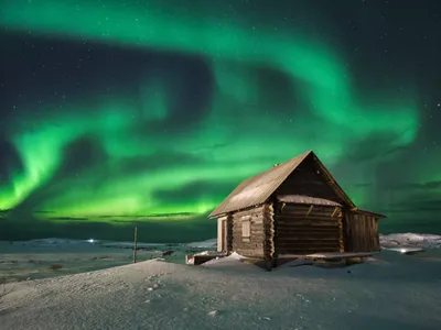 жители норильска поделились фото северного сияния в соцсетях