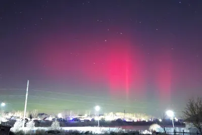 Северное сияние в Мурманске 2024 - где и когда лучше смотреть