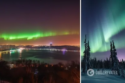 Северное сияние фотограф снял под Новосибирском — посмотрите волшебные фото  и видео, Новосибирск, 14 марта 2022 года, красивые фото - 14 марта 2022 -  НГС.ру