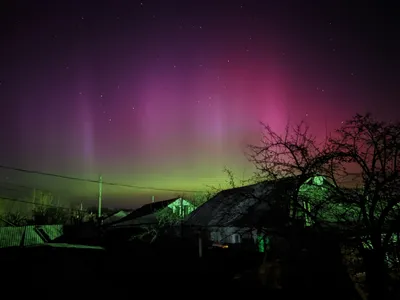 Северное сияние» над Оренбургской областью: большой фоторепортаж :  Урал56.Ру. Новости Орска, Оренбурга и Оренбургской области.