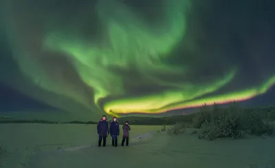 Охота за Северным сиянием. Ночной Мурманск. Hunt for the Northern lights.  Night Of Murmansk. - Туристическая компания «VLETO.RU» туры, оформление  виз, страхование и трансфер