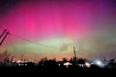 Северное сияние озарило Москву, Петербург и Поволжье: чем удивительно  фантастическое небесное явление в наших широтах - KP.RU