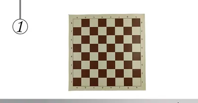 Empty chess board template. Classic ancient game on wooden floor 11912872  Vector Art at Vecteezy