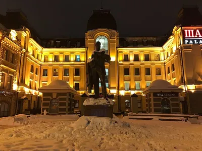 Гранд Отель Казань и Шаляпин Палас Отель - гостиницы Казани