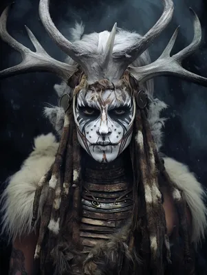 Viking Shaman #1 Digital Art by Vlastimil Sestak - Fine Art America