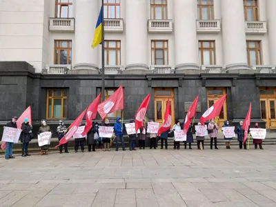 Митинг Шария под ОП: националисты устроили массовую драку