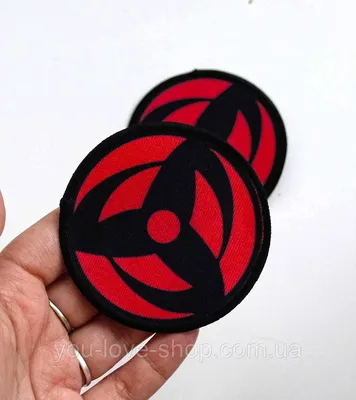 Нашивка Шаринган Sharingan Наруто / Naruto — Купить на BIGL.UA ᐉ Удобная  Доставка (1487602813)