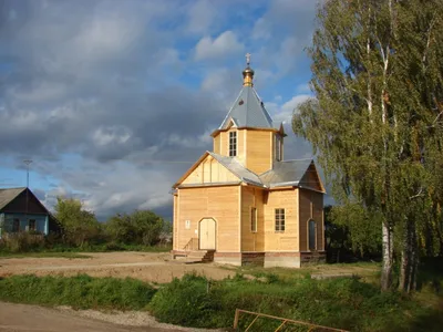 Шаталово (Починковский район). Церковь Димитрия Донского, фотография. фасады