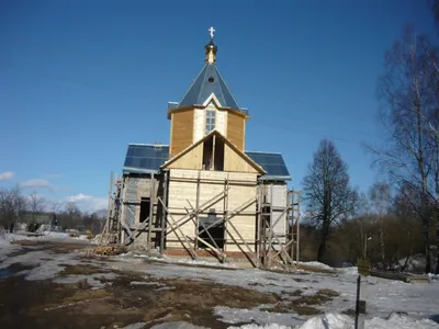 Шаталово (Починковский район). Церковь Димитрия Донского, фотография. фасады