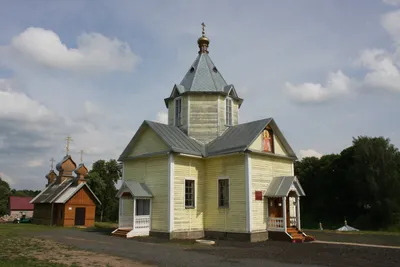 Церковь Димитрия Донского, Шаталово (Починковский район), фотография. фасады