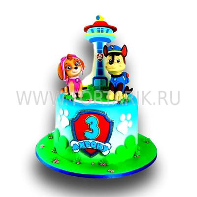 Игровой набор Paw Patrol - Щенячий патруль, Смотровая башня + фигурка Чейза  20129291 купить в Москве | Доставка по России.