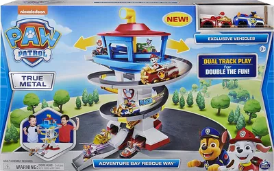 База Щенячий Патруль смотровая башня щенков спасателей PAW Patrol New  Mighty Lookout Tower Super Pups (ID#1634751630), цена: 5900 ₴, купить на  Prom.ua