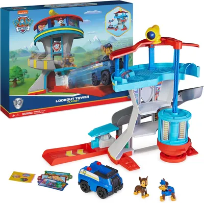 Набор Paw Patrol Кино Смотровая башня 6060353 купить по цене 9999 ₽ в  интернет-магазине Детский мир