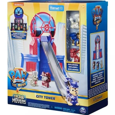 Набор Paw Patrol Кино Смотровая башня 6060353 купить по цене 9999 ₽ в  интернет-магазине Детский мир