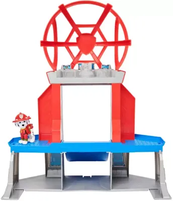 Вращающаяся Смотровая башня Могучих Щенков Щенячий Патруль Paw Patrol  Mighty Pups Super Paws Lookout Tower – фото, отзывы, характеристики в  интернет-магазине ROZETKA от продавца: ToyEx | Купить в Украине: Киеве,  Харькове, Днепре,