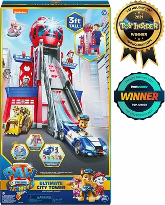 Смотровая башня Paw Patrol щенячий патруль Spin Master в аренду без залога  в Алматы