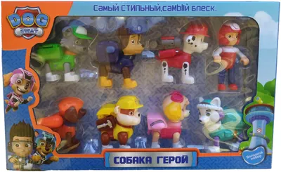 Игрушки для собак из м/ф «Щенячий патруль» | AliExpress