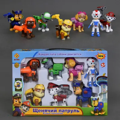 Купить игрушки Щенячий Патруль в Украине. Официальный сайт PawPatrol.