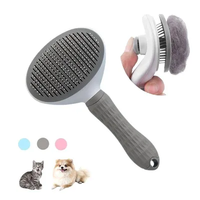 Щетка-чесалка для кошек и собак Pet Grooming Brush 2 - купить по выгодной  цене | Petkit