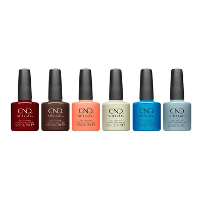 CND Shellac manicure - Why does it worth it ? - Niche Salon Bangkok