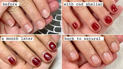 What Are Shellac Nails: Shellac Nails vs Gel Manicure