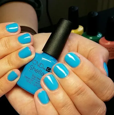 Kids' Services | Add Shellac Manicure