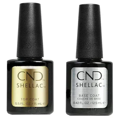 Brush up and Polish up!: CND Shellac - French Manicure with a twist