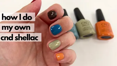 Shellac (Gel Polish) vs Regular Polish! Which one do you prefer???? #... |  shellac vs gel | TikTok